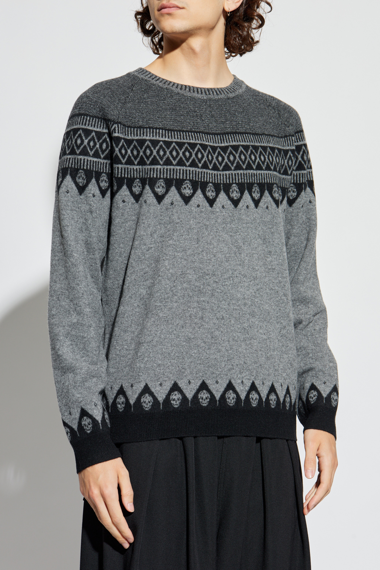 Alexander McQueen Wool sweater | Men's Clothing | Vitkac